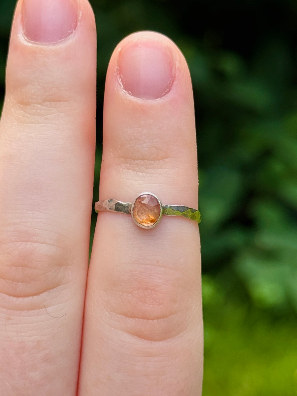 Dainty Tourmaline Ring