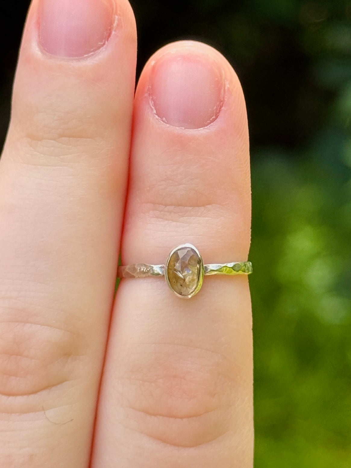 Dainty Tourmaline Ring