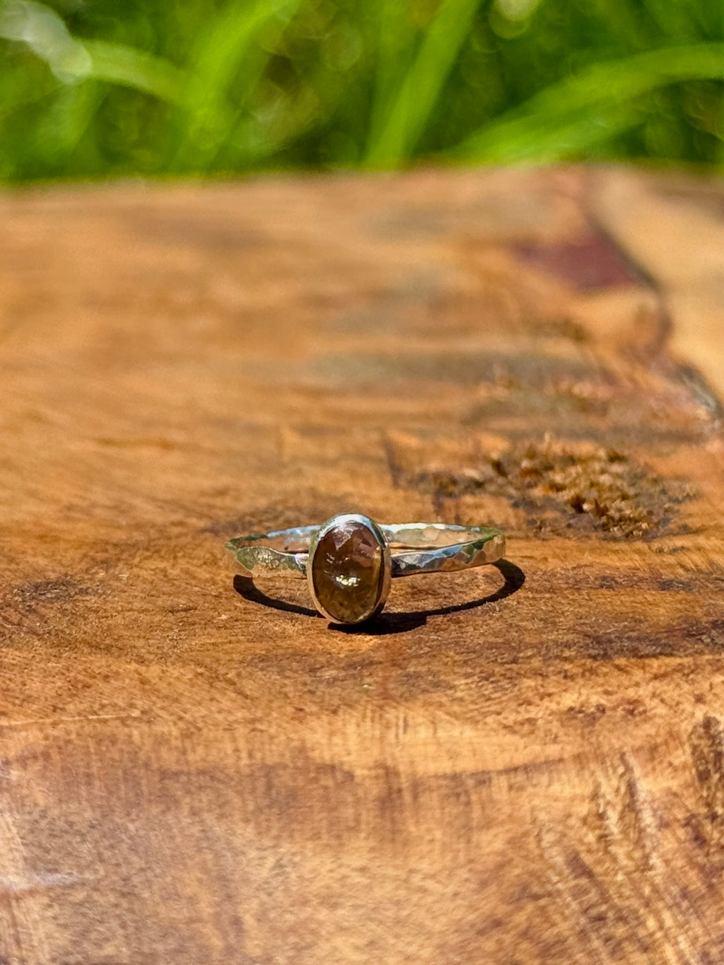 Dainty Tourmaline Ring