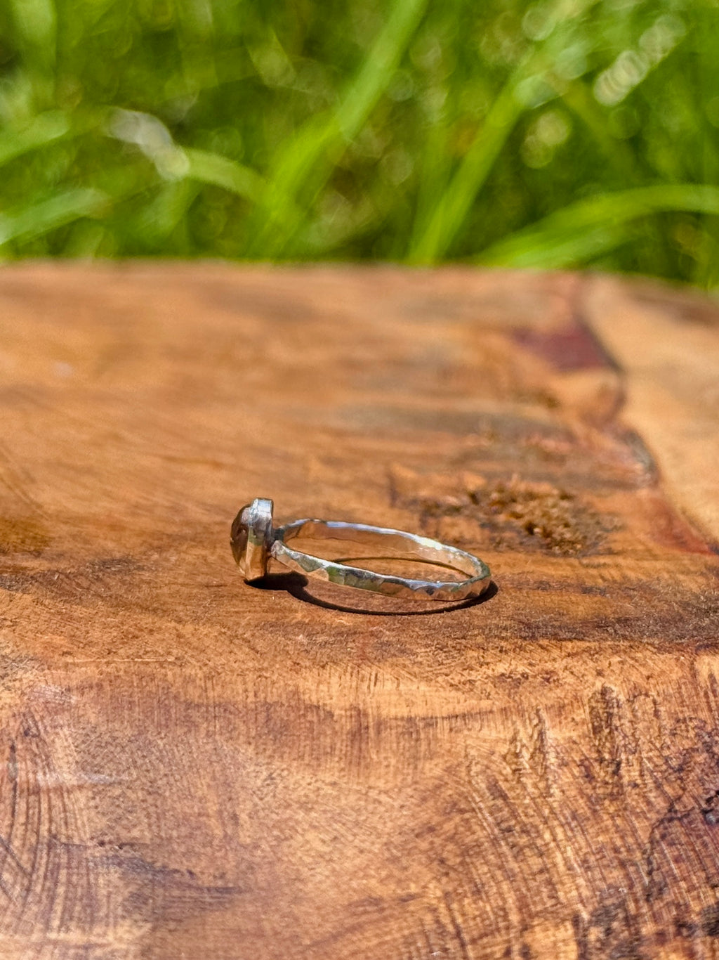 Dainty Tourmaline Ring
