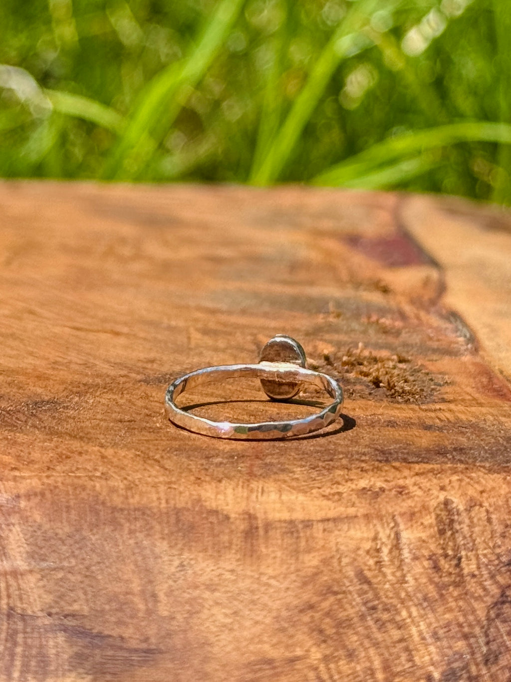 Dainty Tourmaline Ring