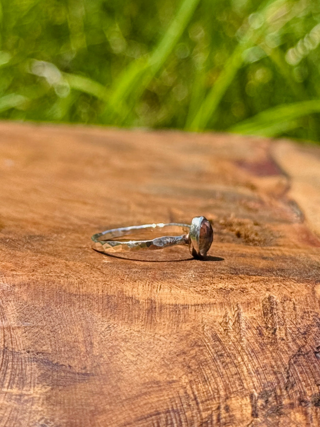 Dainty Tourmaline Ring