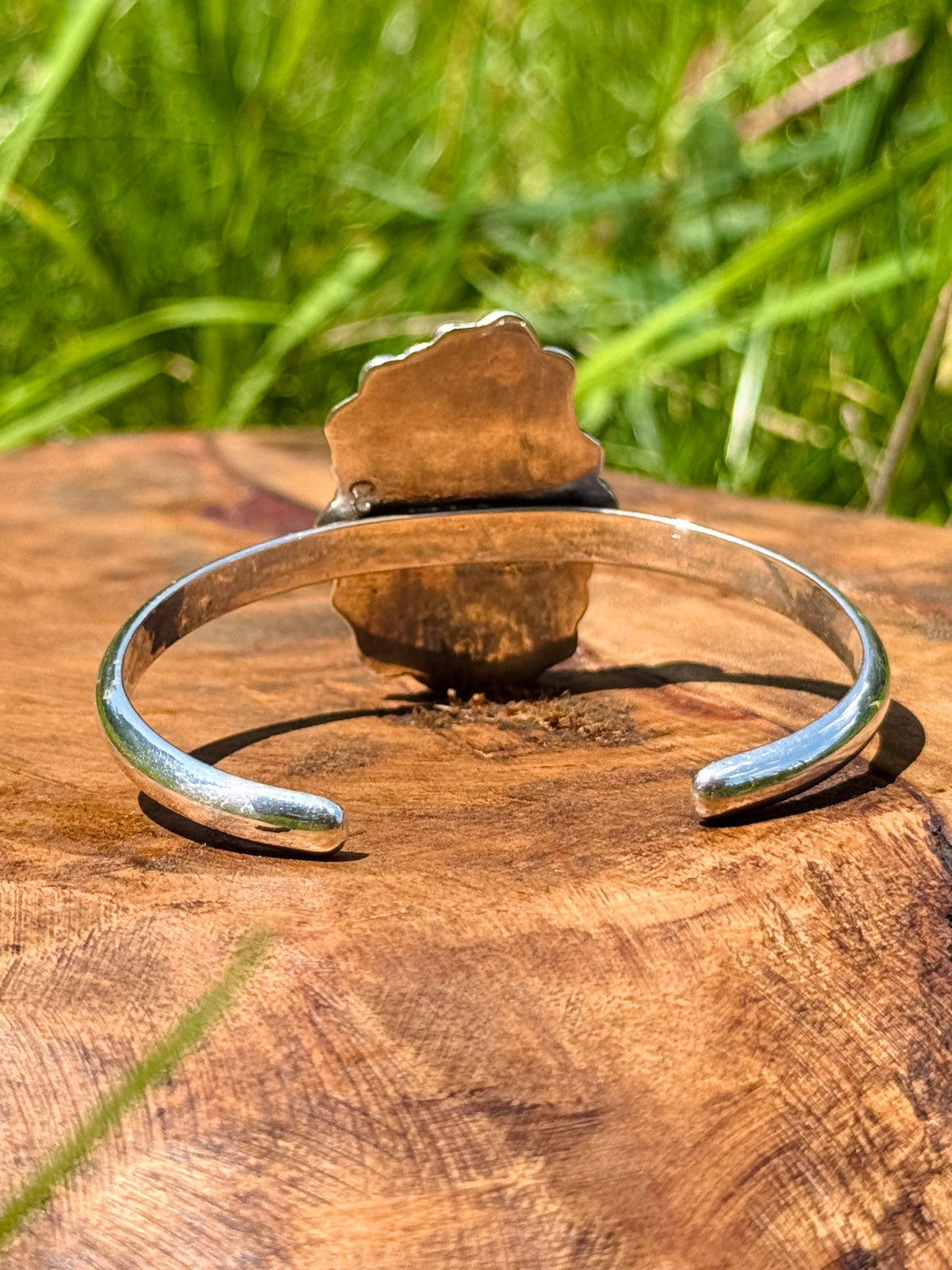Charoite Cuff Bracelet