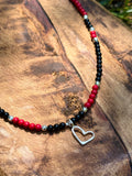 Red & Black <3 Choker