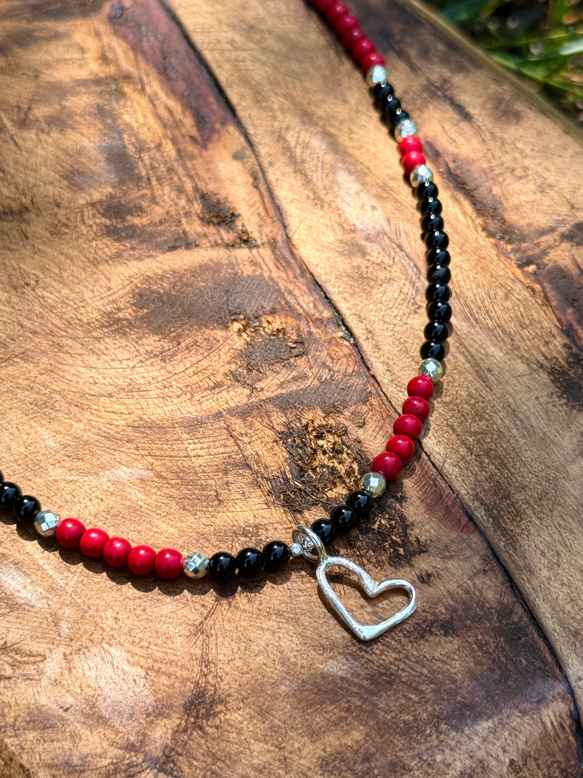 Red & Black <3 Choker