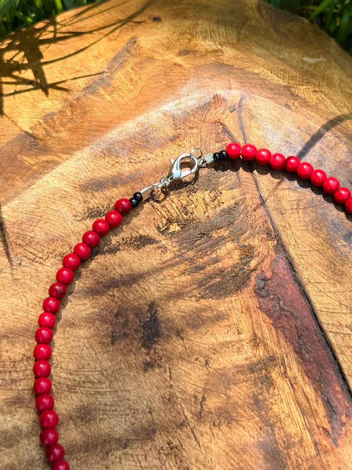 Red & Black <3 Choker
