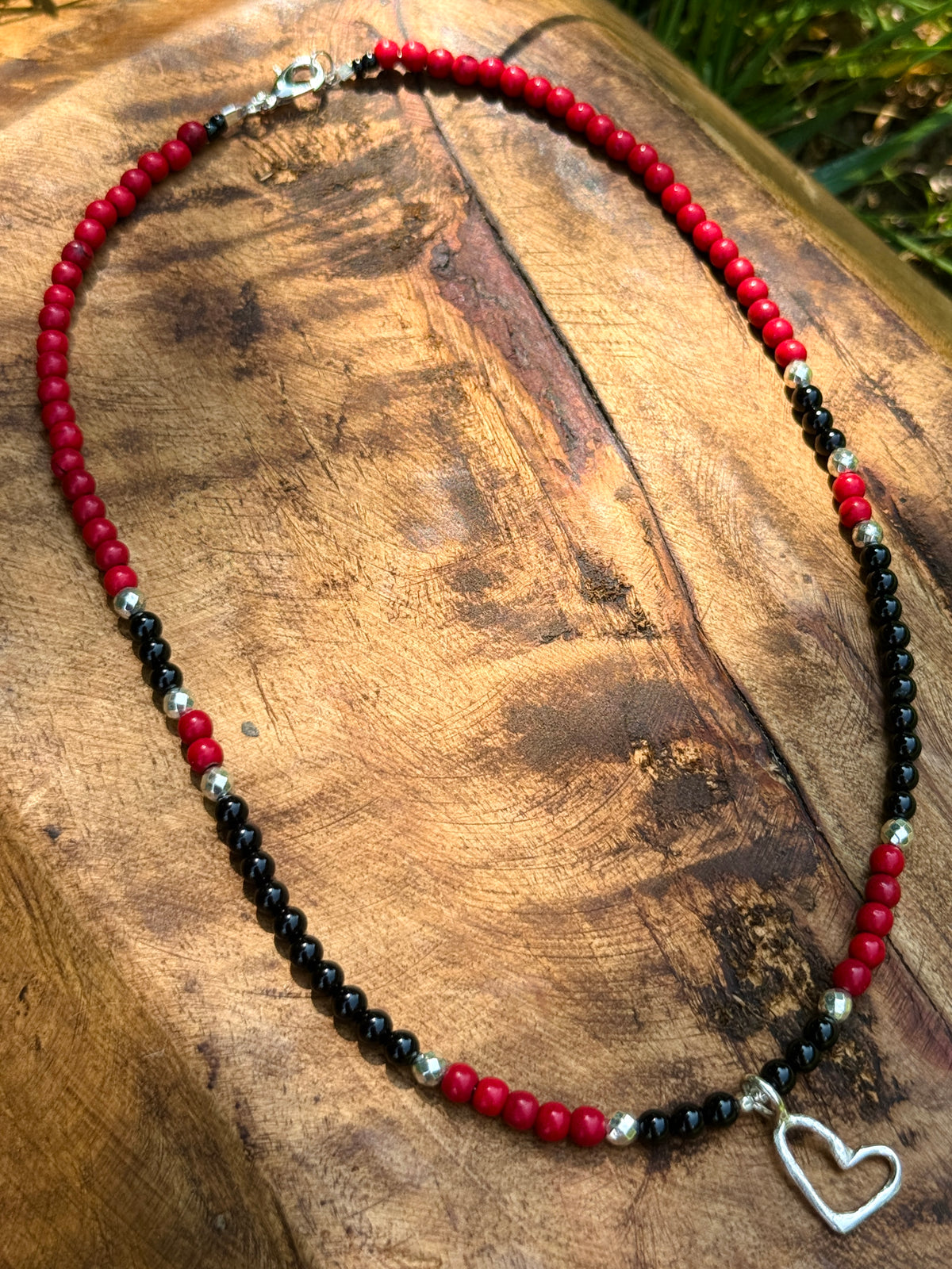 Red & Black <3 Choker