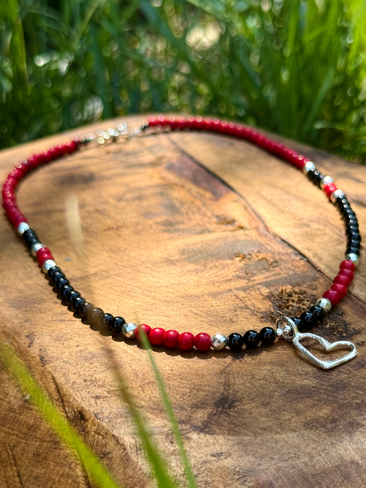 Red & Black <3 Choker