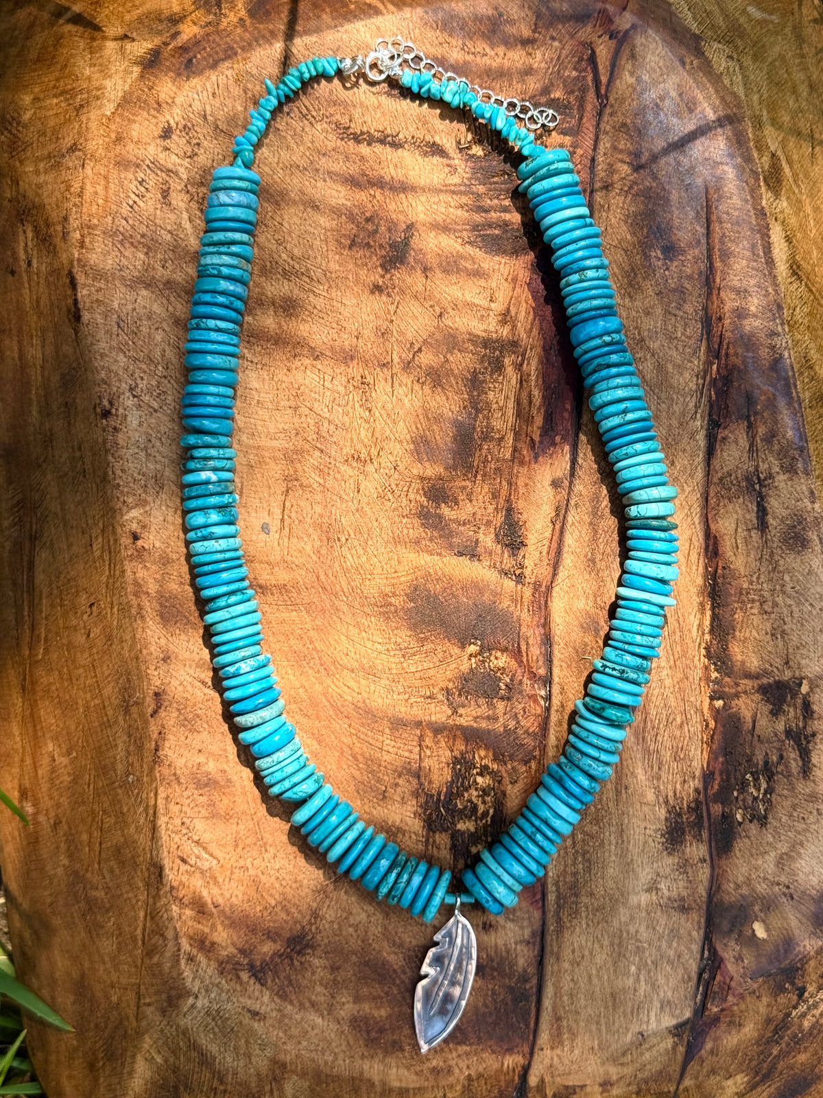 Feather Statement Necklace