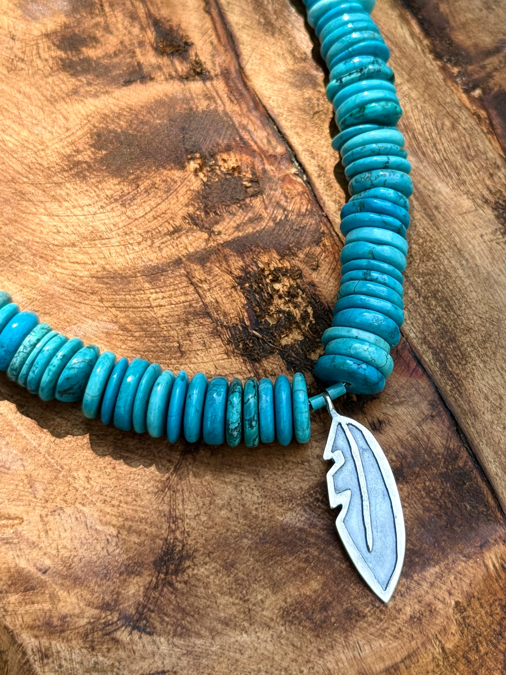 Feather Statement Necklace