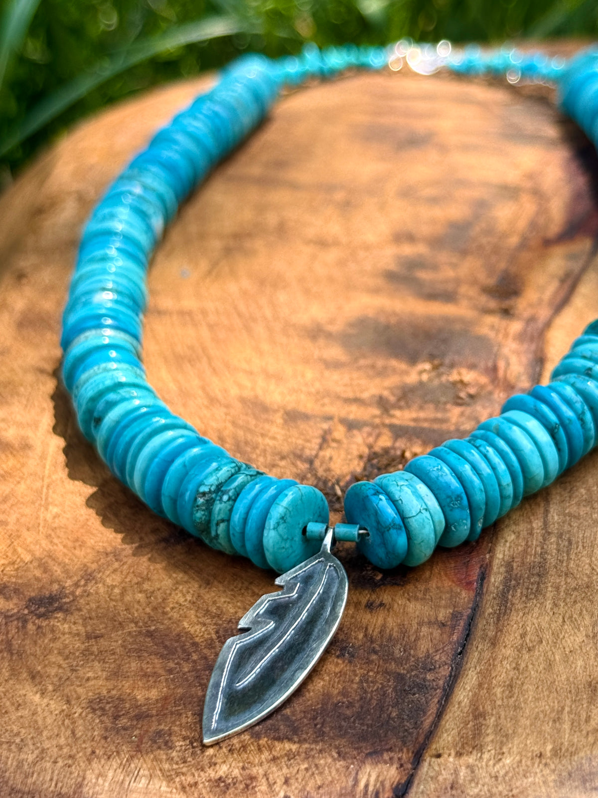 Feather Statement Necklace