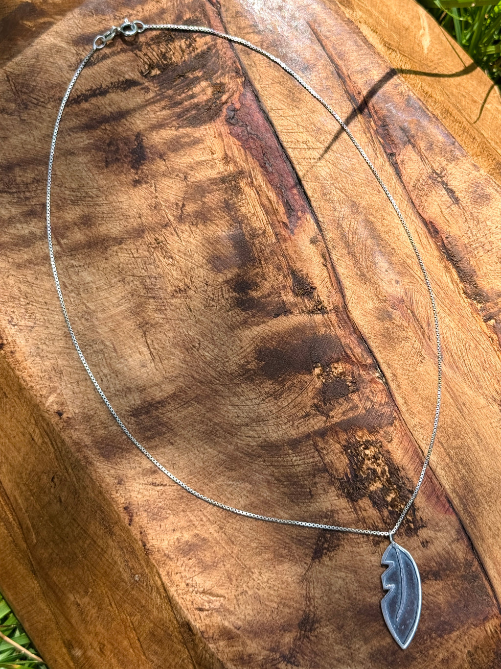 Feather Necklace