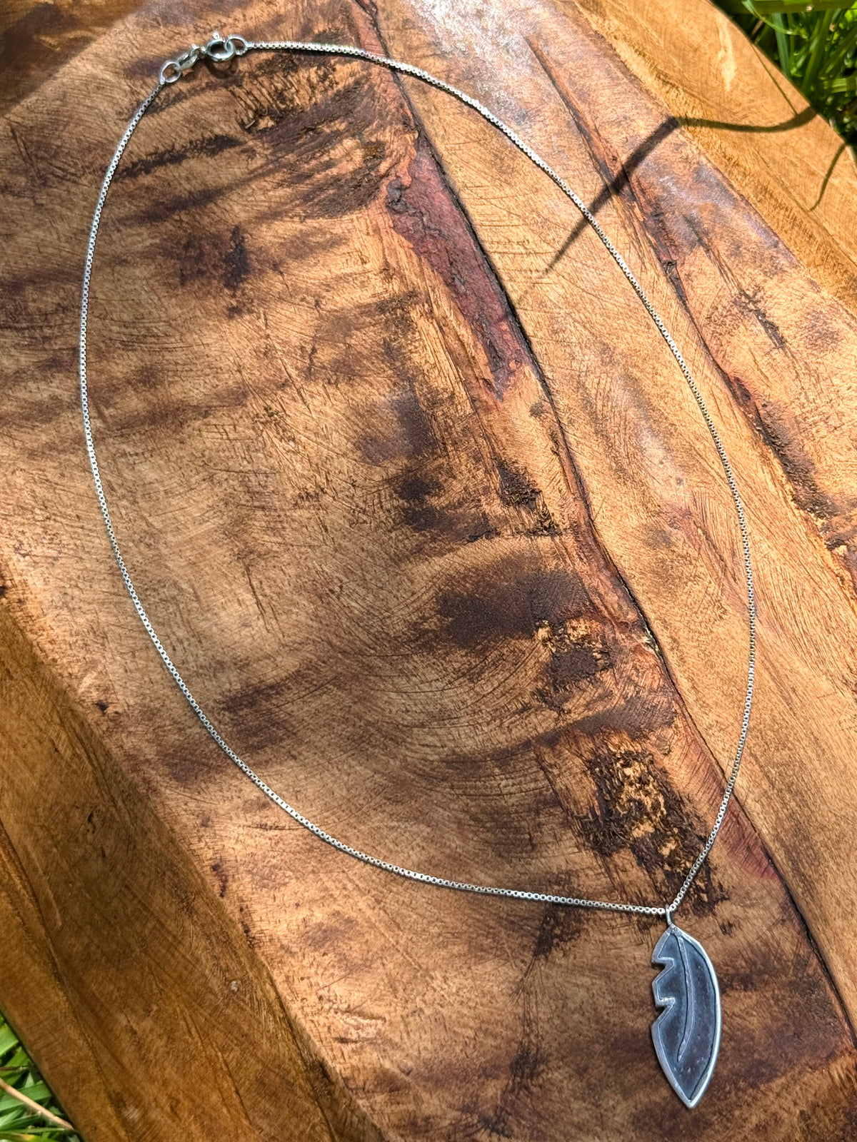 Feather Necklace