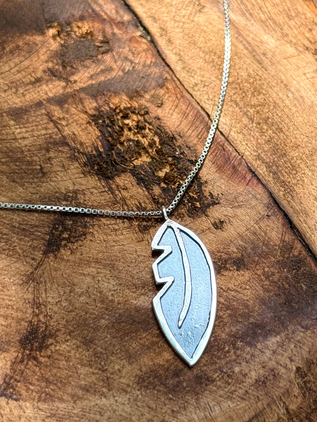 Feather Necklace