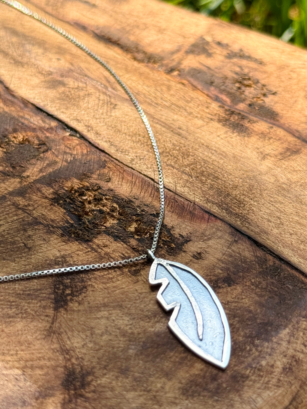 Feather Necklace