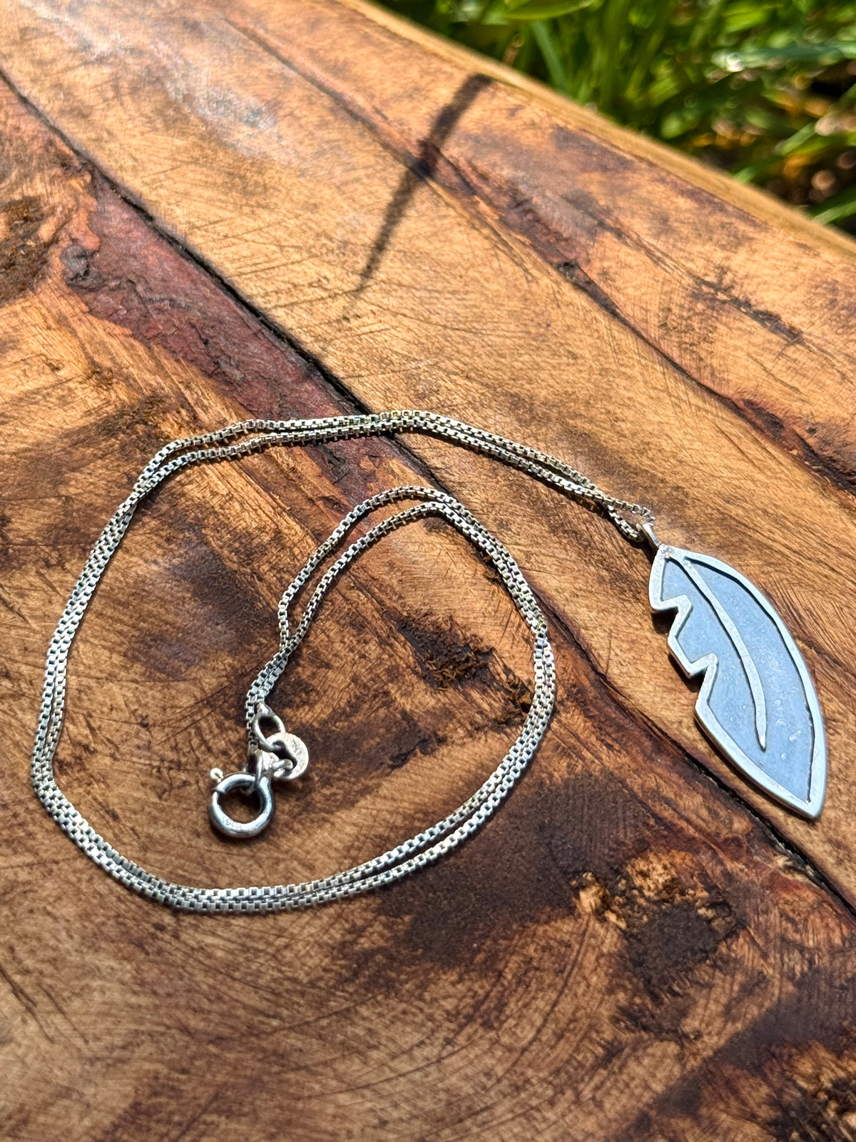 Feather Necklace