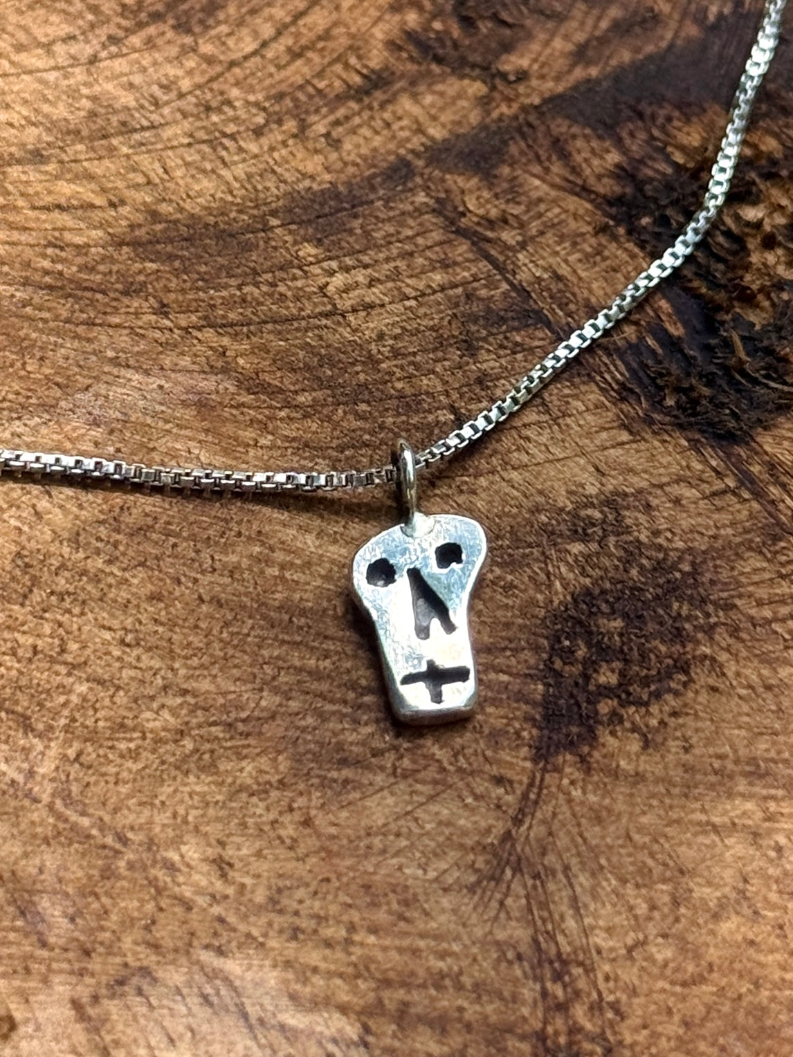 Teeny Weeny Skull Necklace