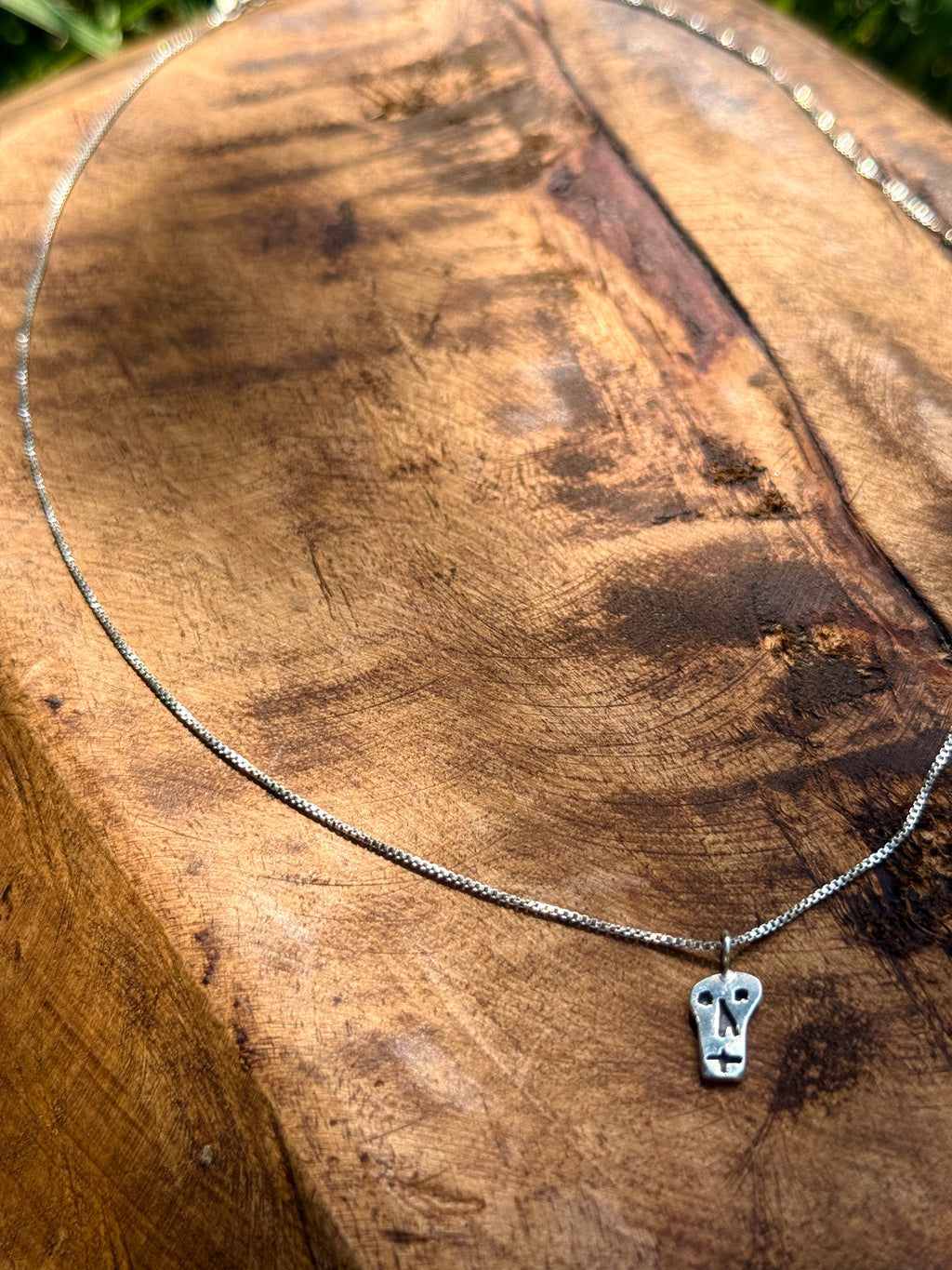 Teeny Weeny Skull Necklace