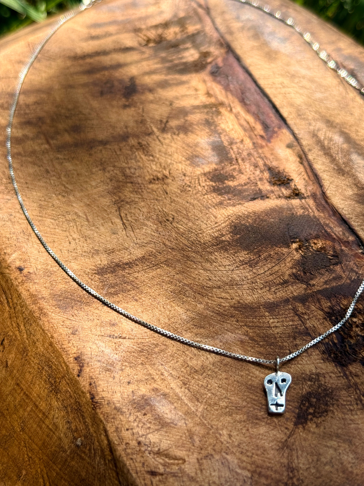 Teeny Weeny Skull Necklace