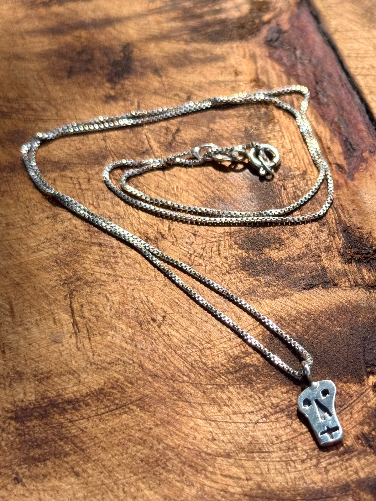 Teeny Weeny Skull Necklace