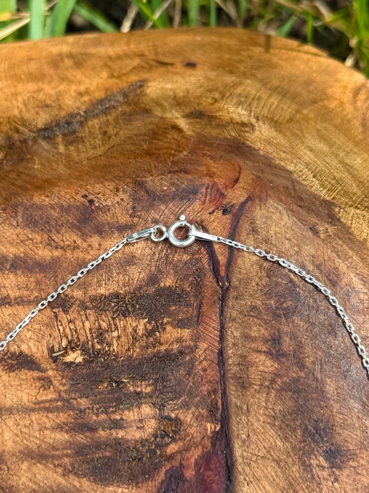 Skull Inlay Onyx Necklace