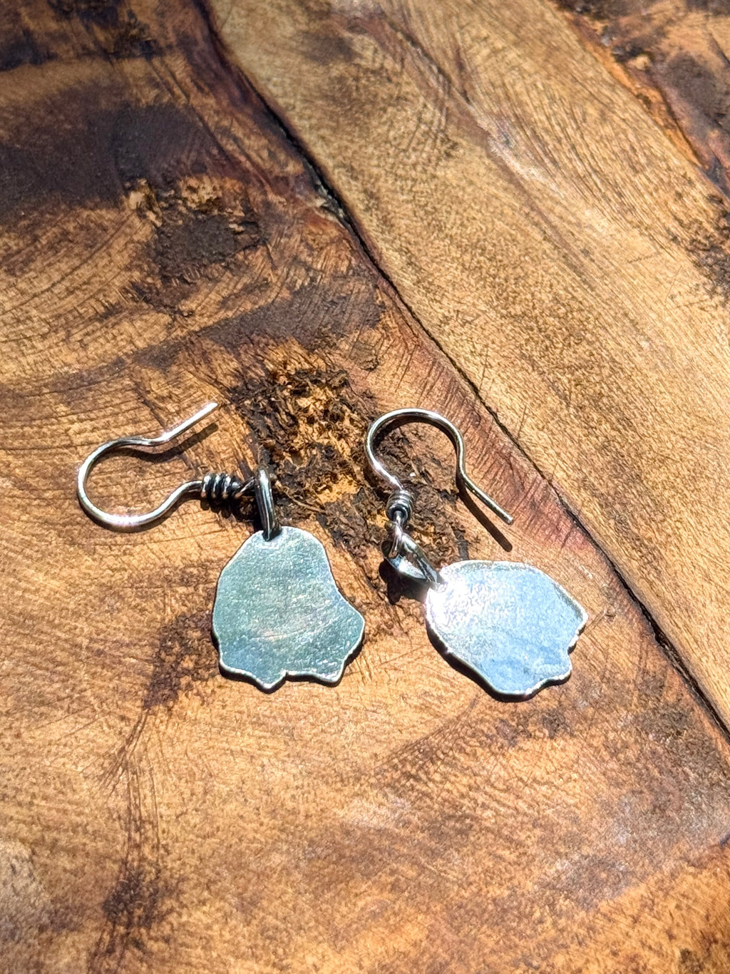 Skull Drop Earrings