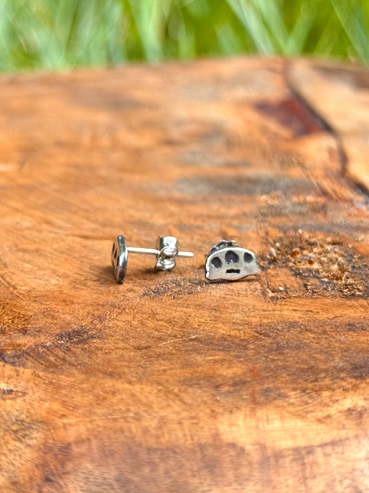 Wide Dude Stud Earrings
