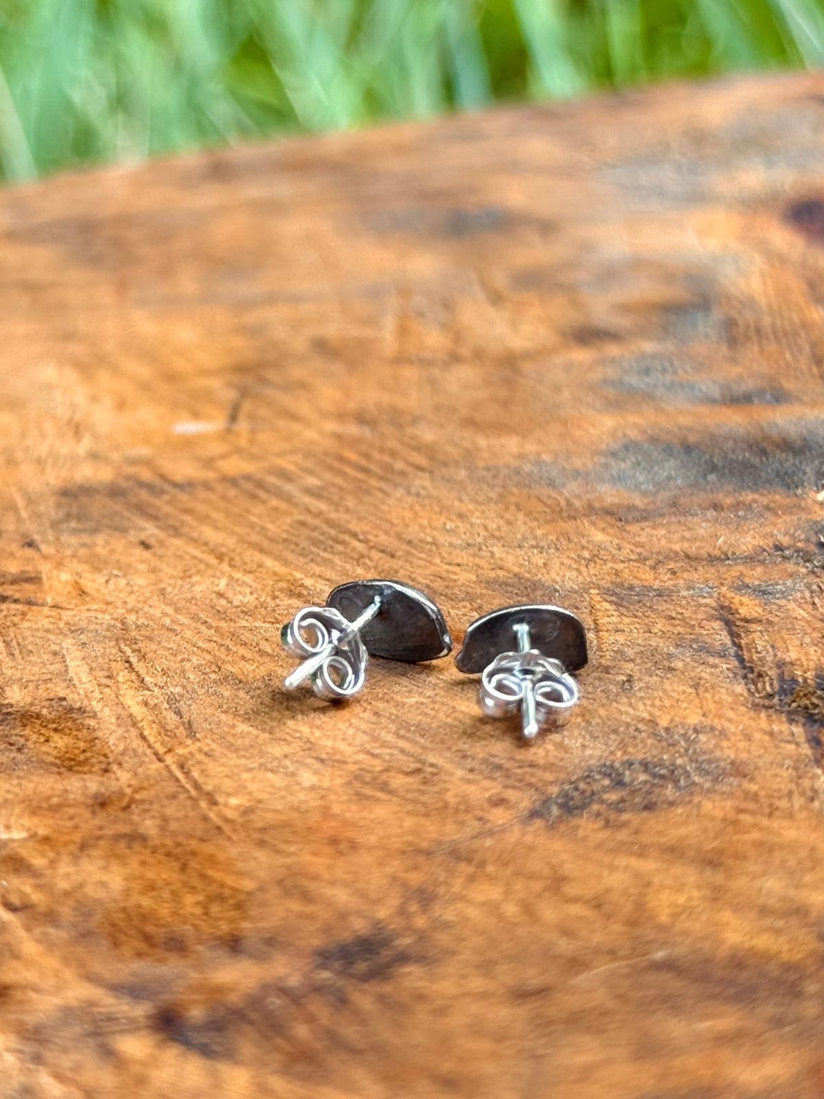 Wide Dude Stud Earrings