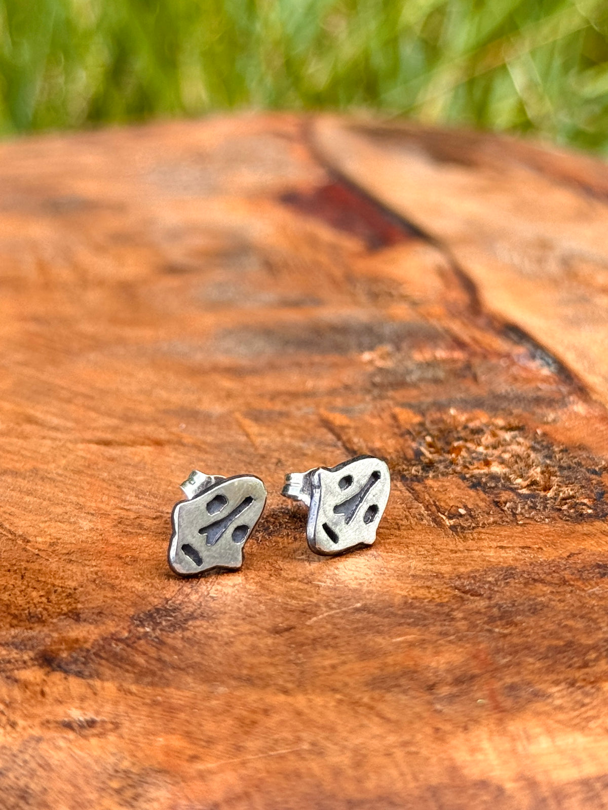 Dude Stud Earrings