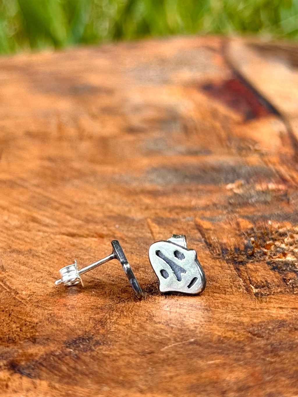 Dude Stud Earrings