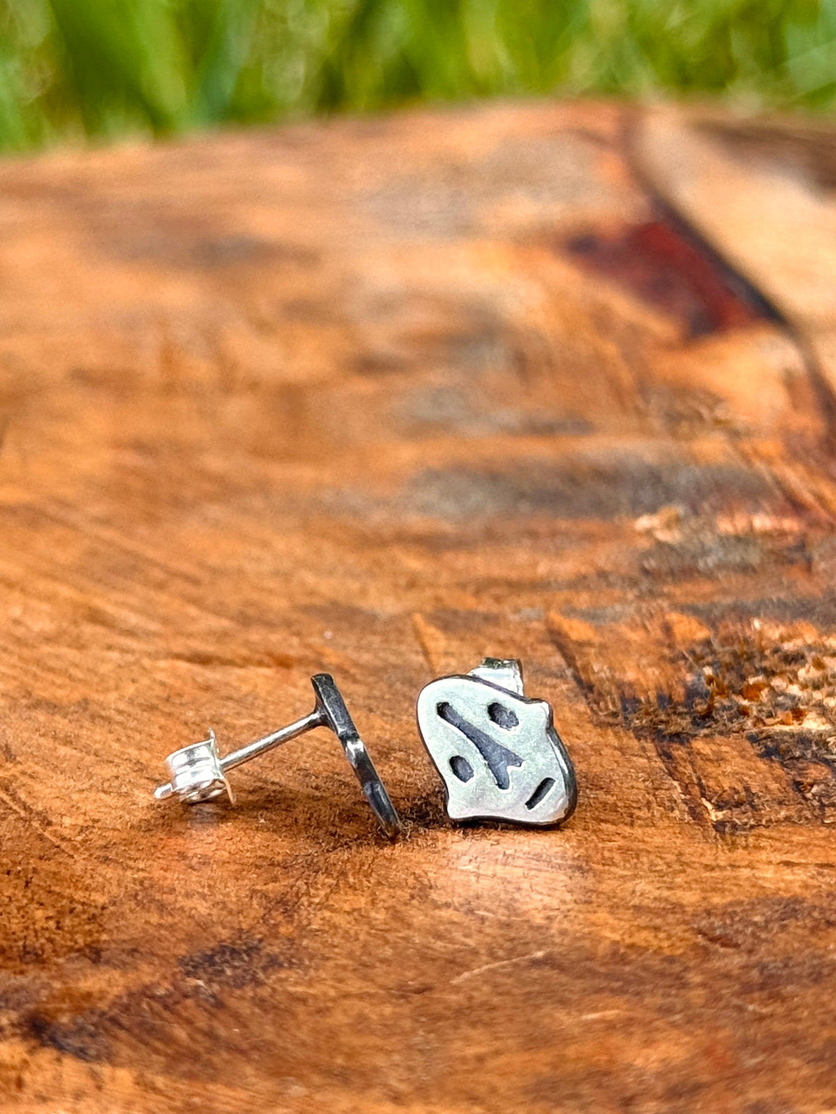 Dude Stud Earrings