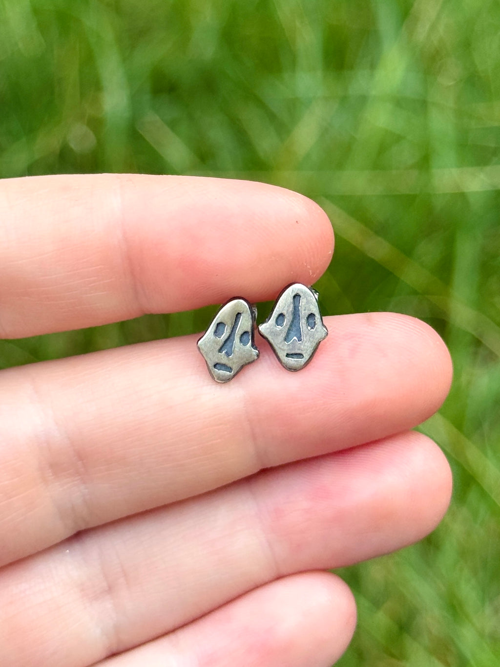 Dude Stud Earrings
