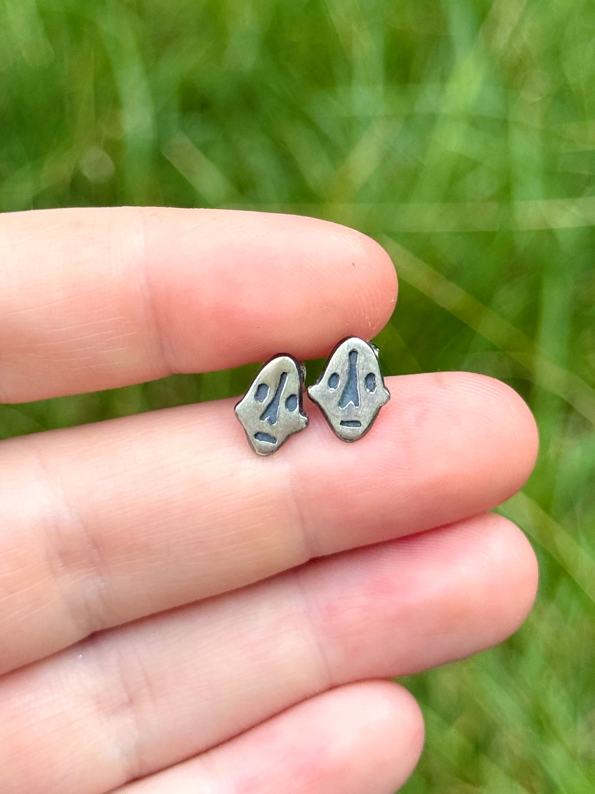 Dude Stud Earrings