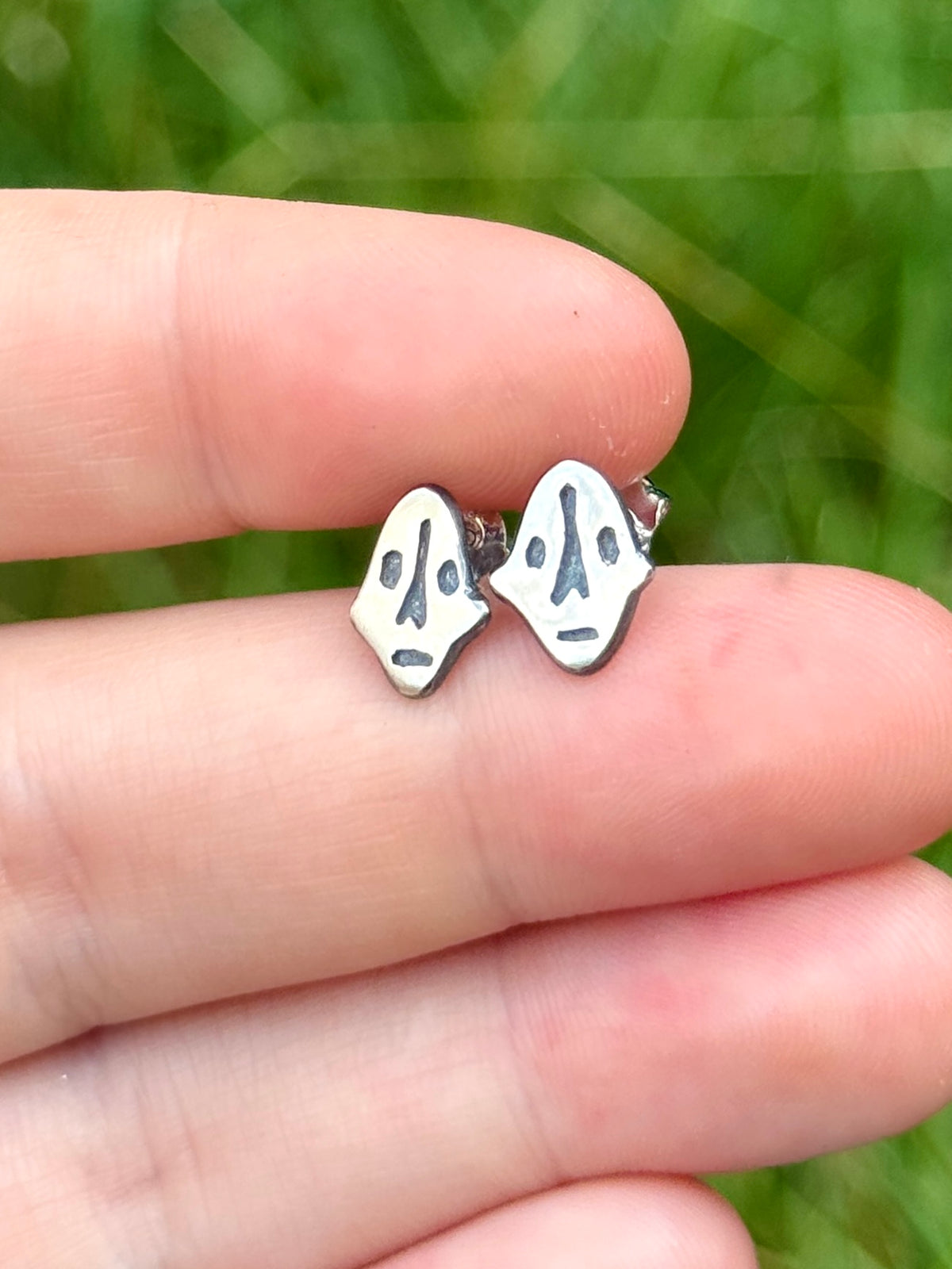 Dude Stud Earrings