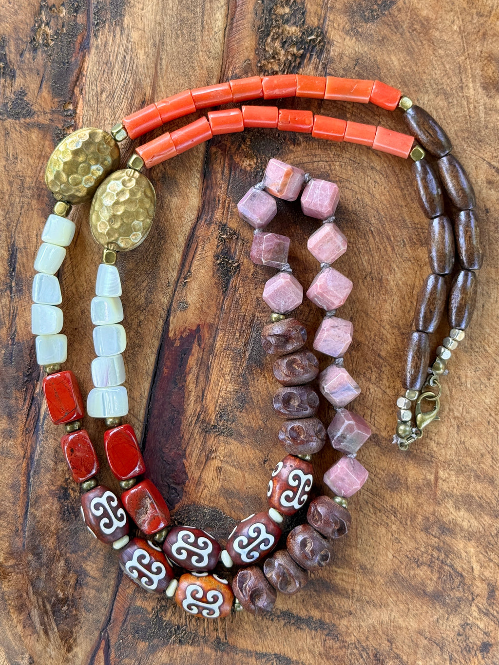 Long Boho Layering Necklace