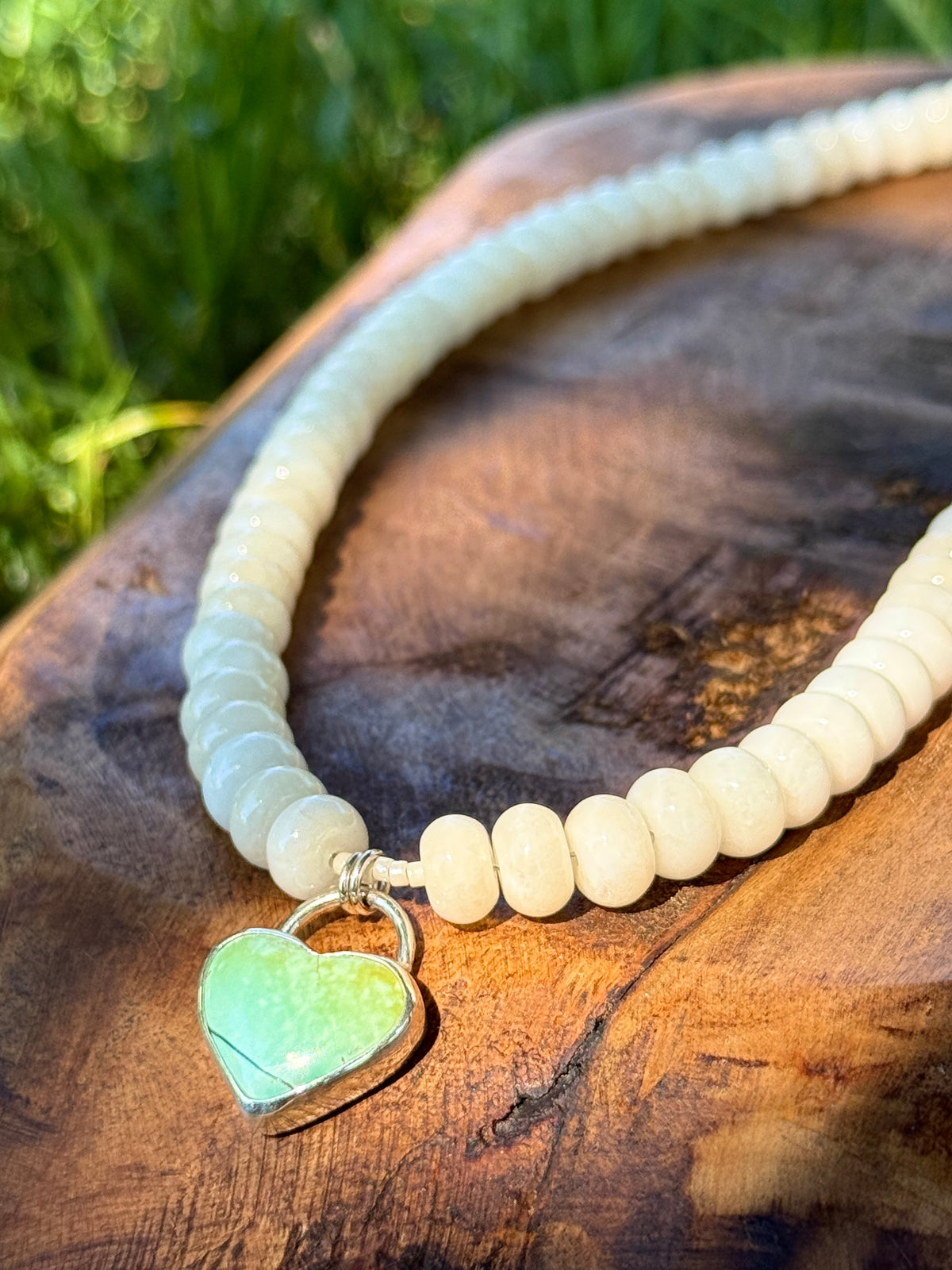 Turquoise Statement Necklace