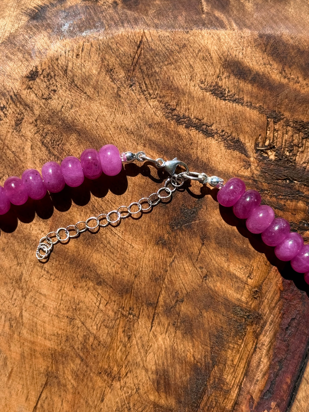 Sunset Fluorite Statement Necklace