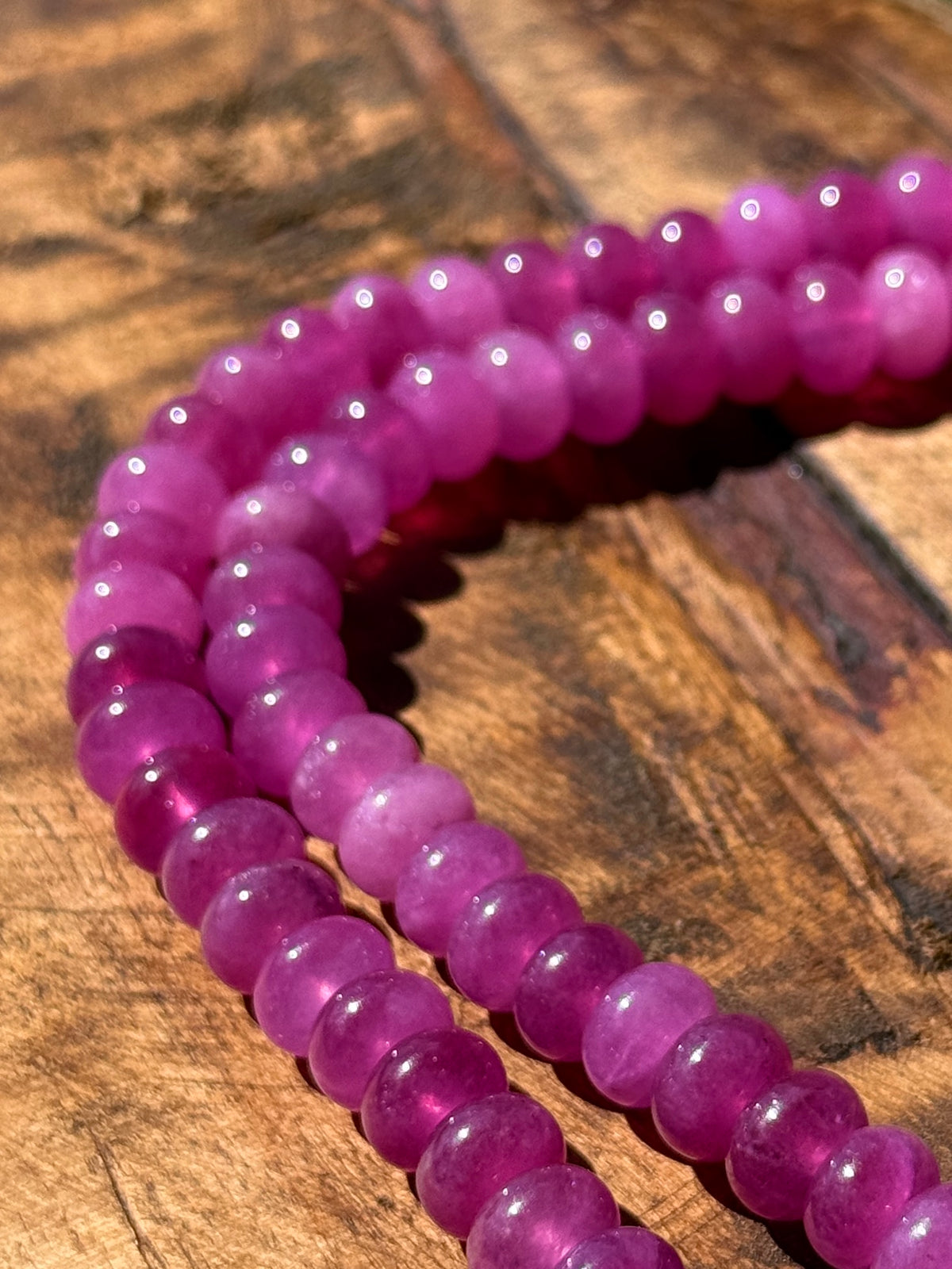Sunset Fluorite Statement Necklace