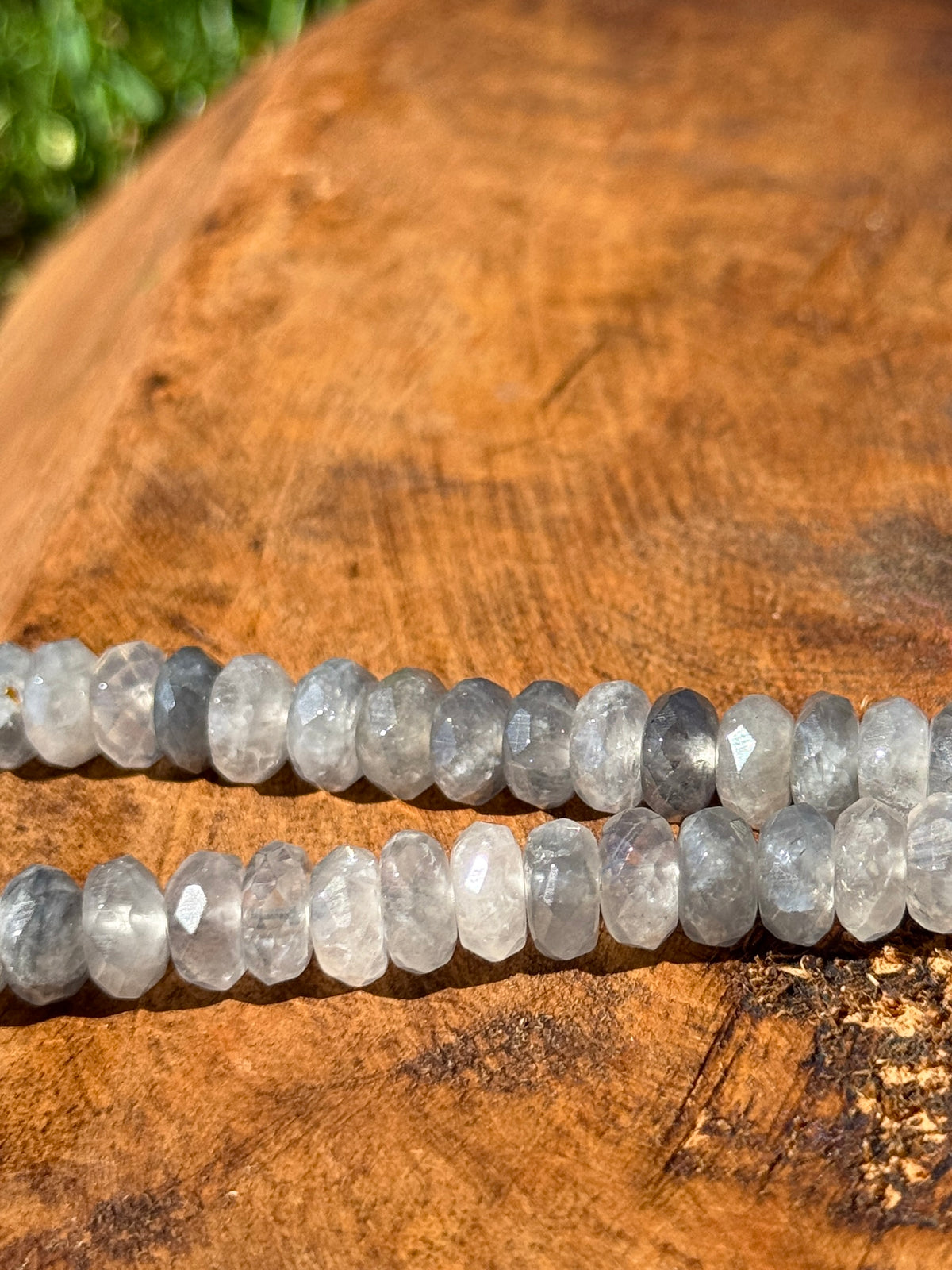 Sparkly Quartz & Amethyst Necklace