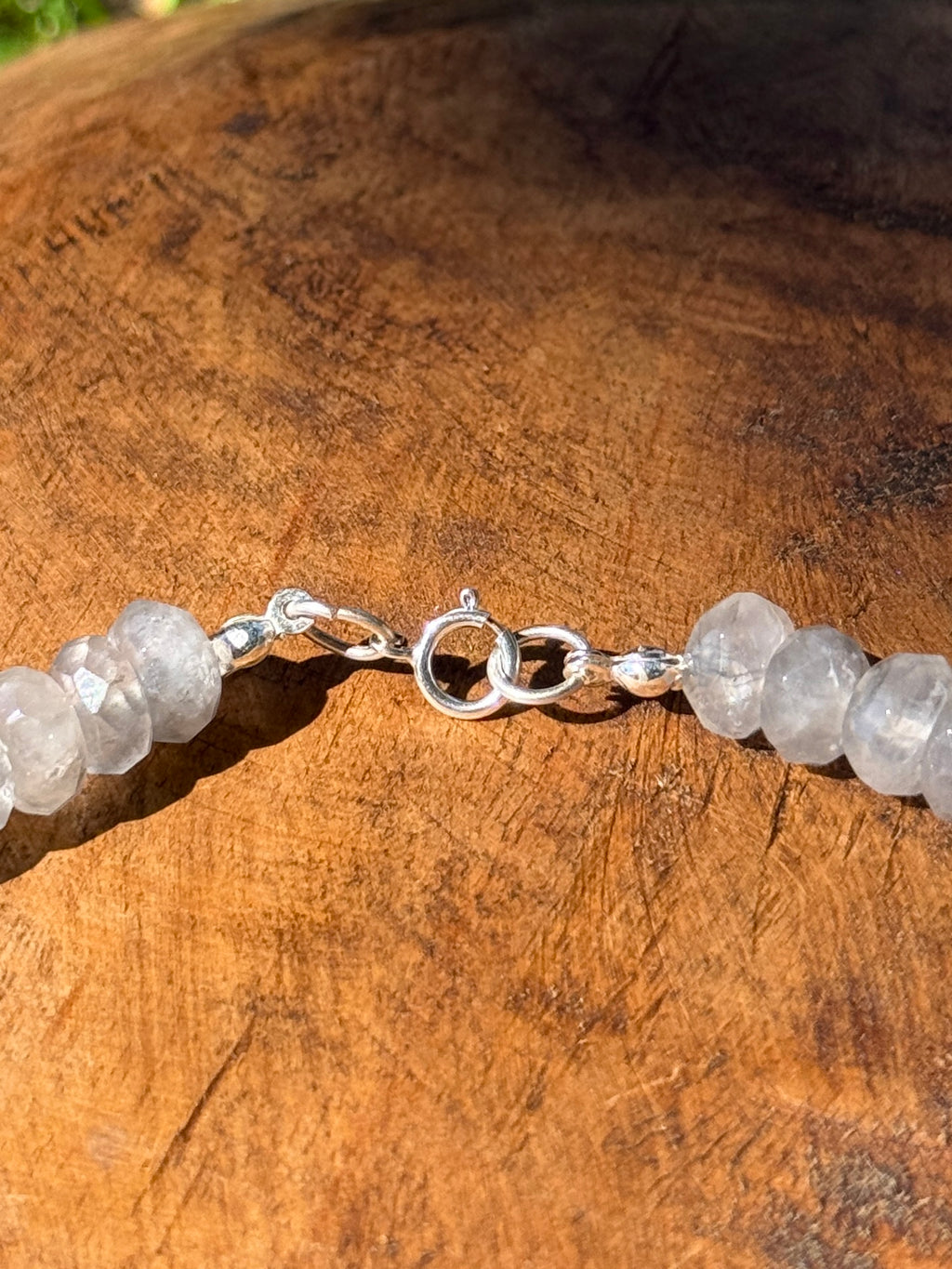 Sparkly Quartz & Amethyst Necklace