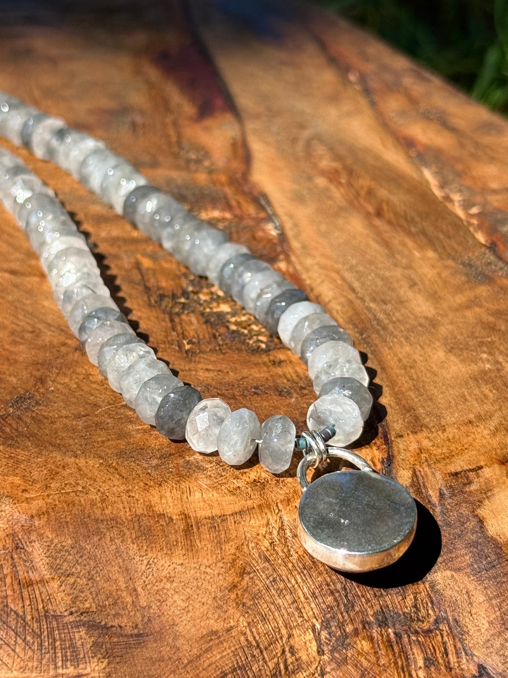 Sparkly Quartz & Amethyst Necklace