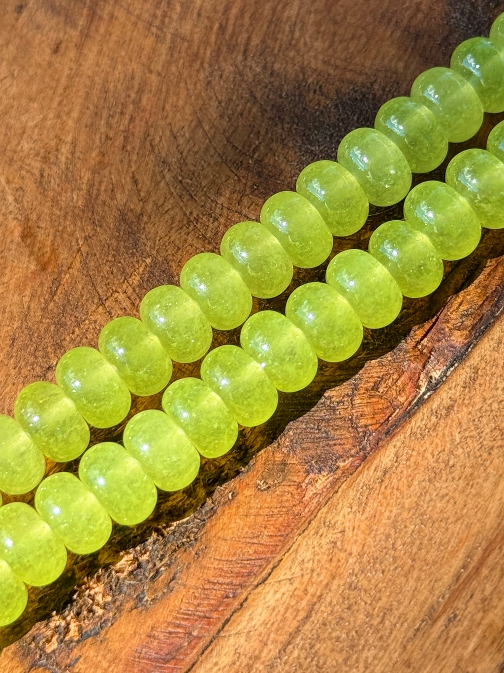 Neon Turquoise Statement Necklace