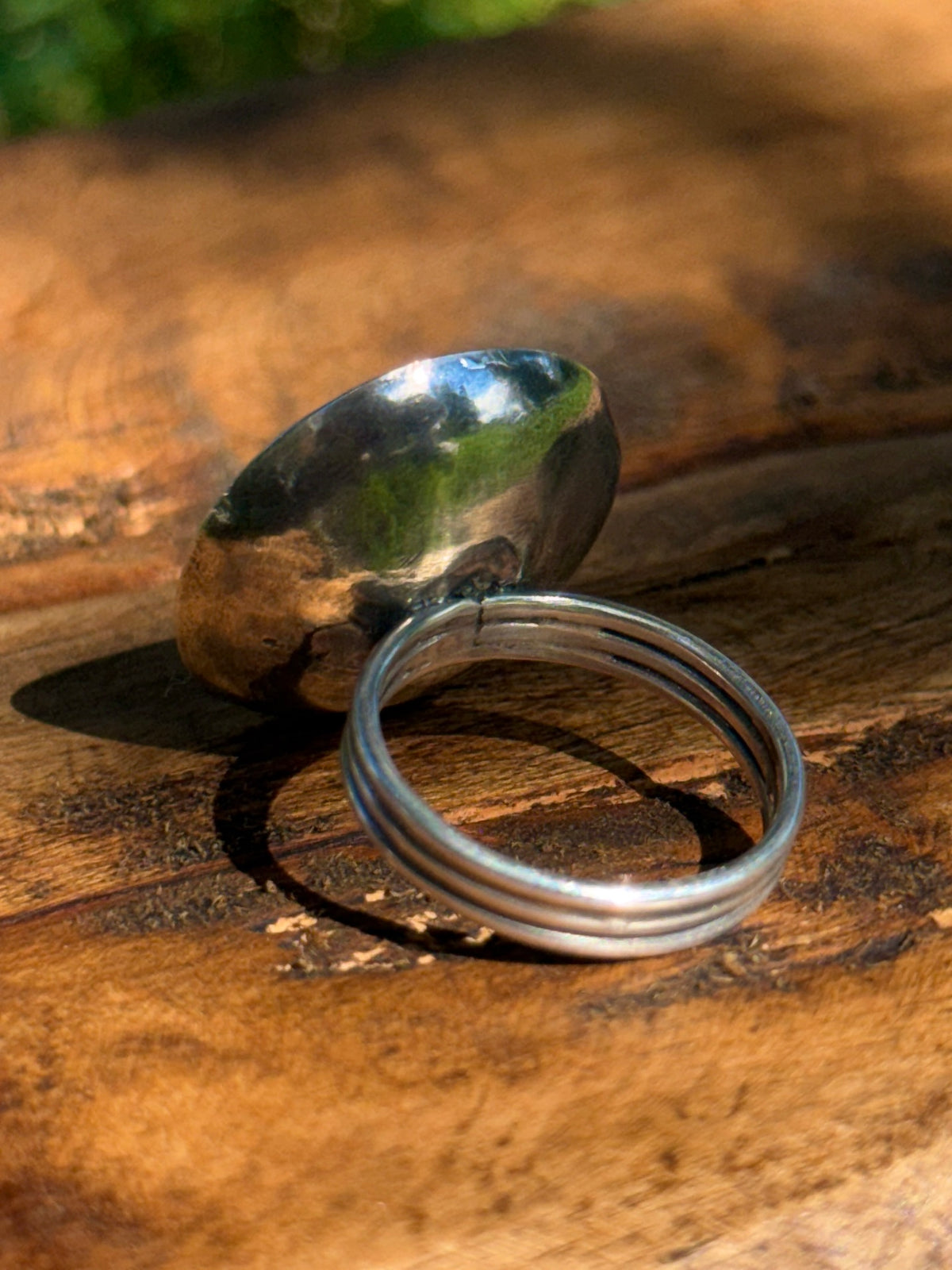 Pearl Statement Ring