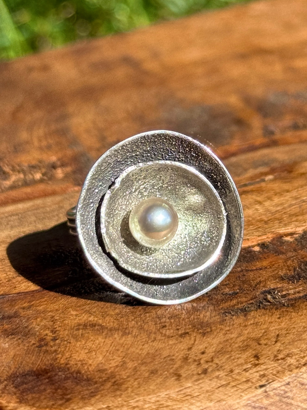Pearl Statement Ring