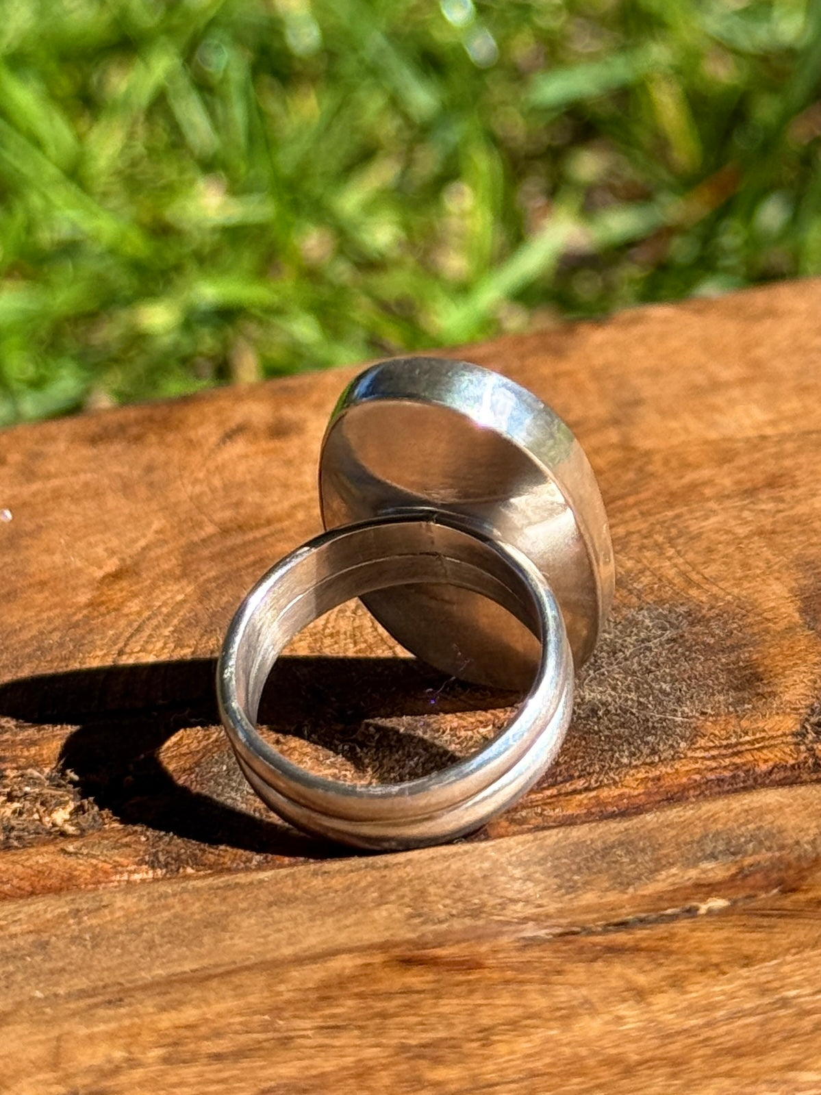 Labradorite Statement Ring