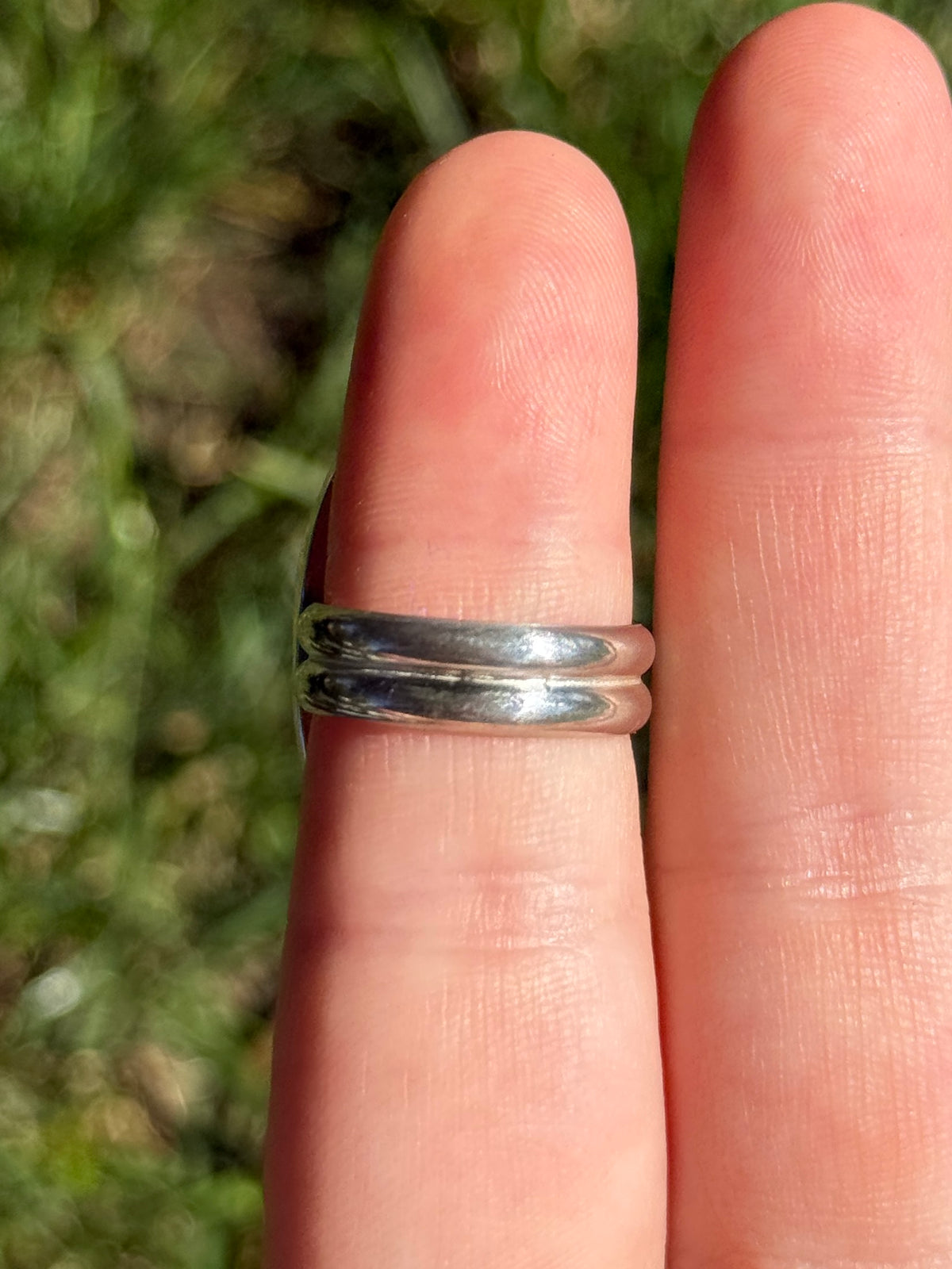 Labradorite Statement Ring