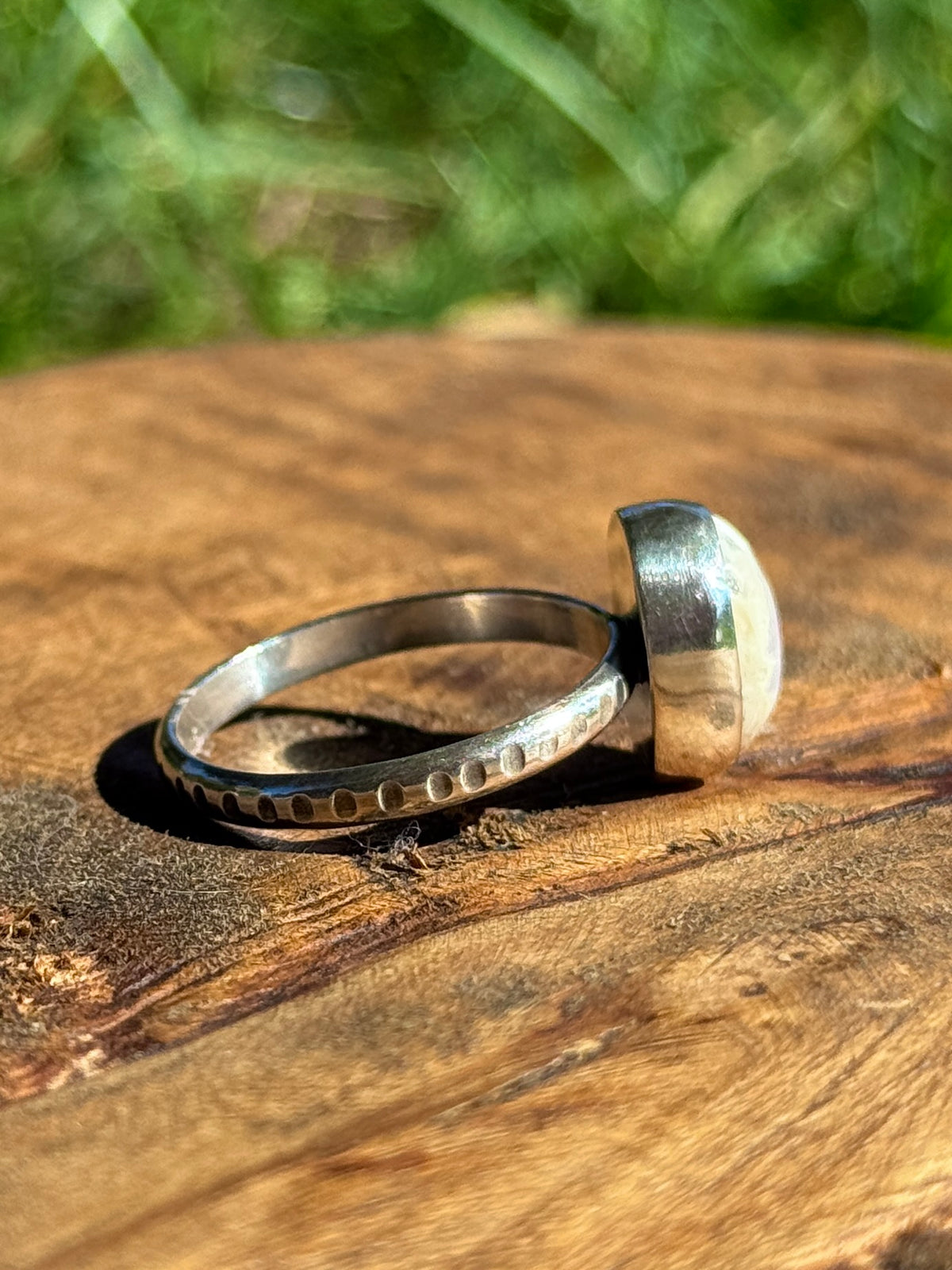 Mexican Opal Ring