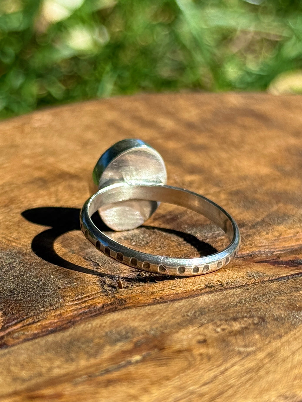 Mexican Opal Ring