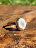 Mexican Opal Ring