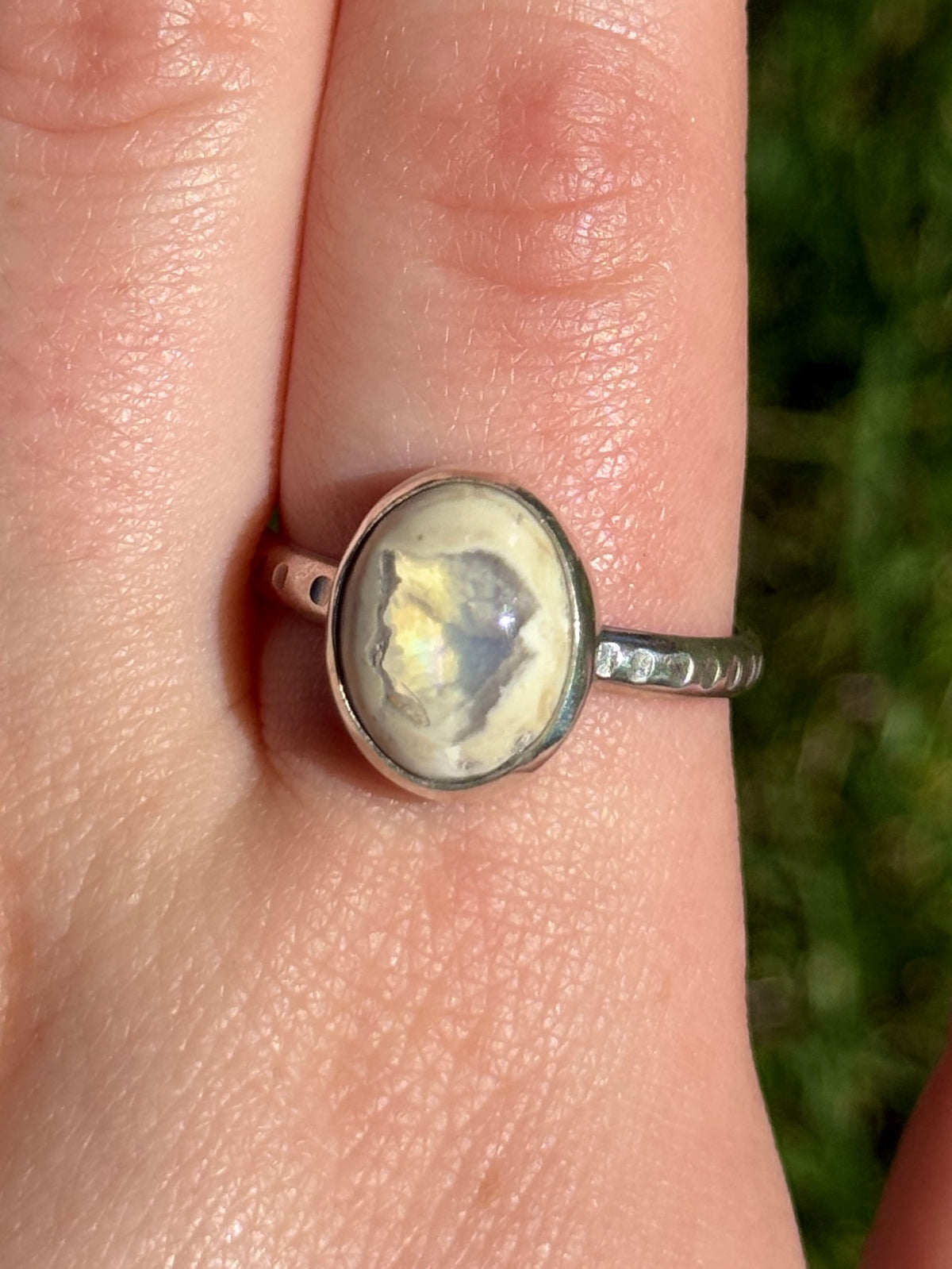 Mexican Opal Ring